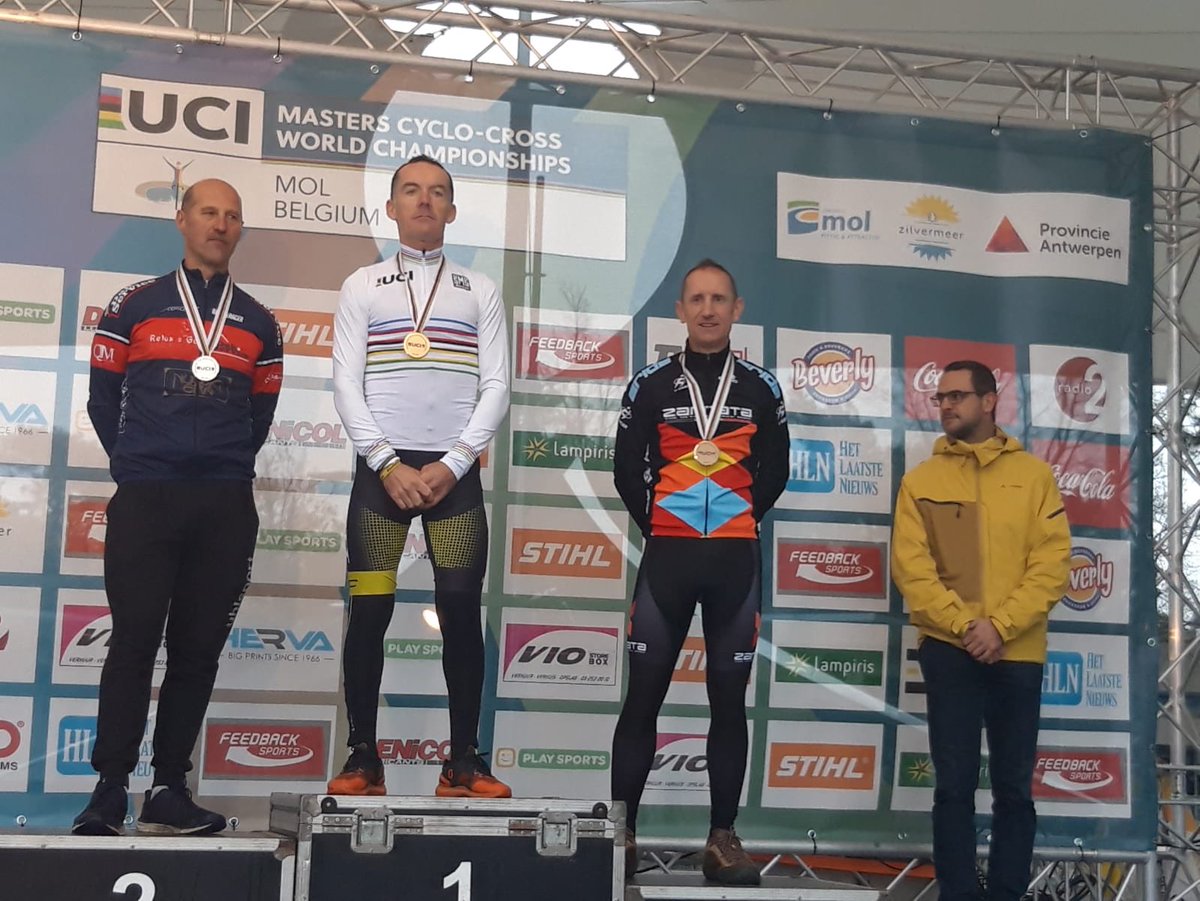 GSG_Zannata's tweet photo. A great weekend for the Zannata guys with @DarrenAtkins19 finishing 3rd in the UCI Cyclocross Masters at Mol and @LewisAskey finishing 3rd at Hasselt GP Soudal Classic #ridezannata @GSGClothingUK @AussieLarry https://t.co/Y8gUTd82mD
