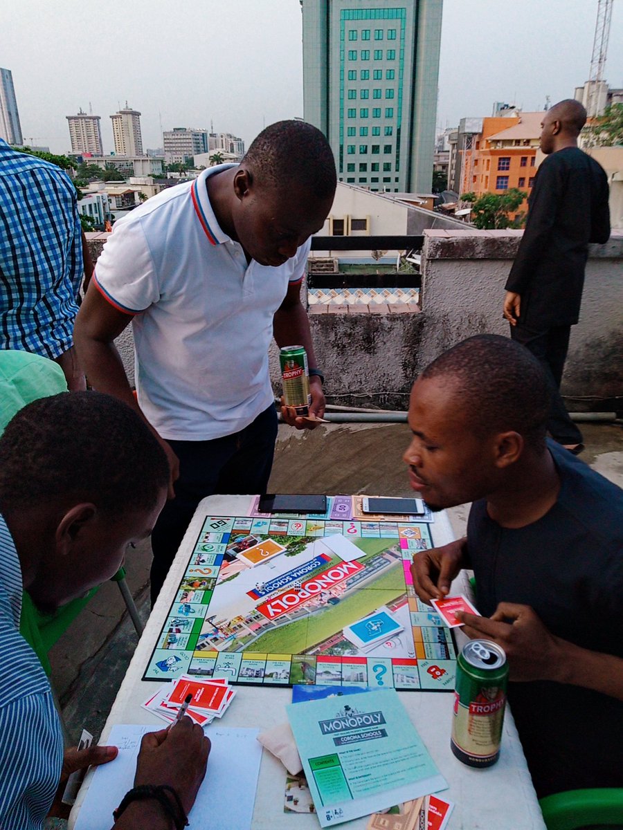 SupermartNG's tweet photo. We work hard and we try to play hard as well! It was great to get the Supermart team together for a rooftop BBQ on Friday...lots of food, drinks, games and music. This was our last downtime before we roll our sleeves up for the busy Christmas season. @gfagbure @afaedor #fun #team https://t.co/htA8dO4fEv