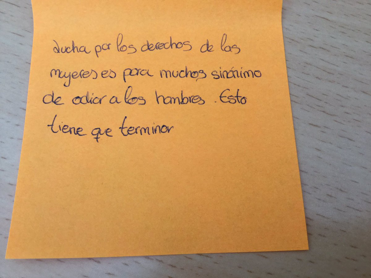 josemanuIES's tweet photo. #trendelaigualdad 
#25N
#escuchametambien
@proyectocartama https://t.co/c5KTesV4cQ