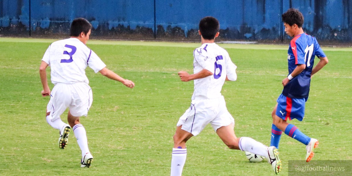 ぎふ蹴球速報 高校サッカー選手権18岐阜県準決勝第2試合 岐阜工v各務原 9 カクコー 3 7 2 6 5 18年のぎふっ子サッカー界隈を振り返る写真展