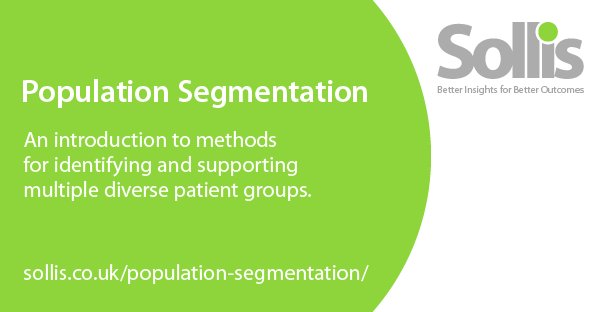 Download our extensive new guide that introduces population segmentation approaches to support population health management. #PopulationHealth #PopulationSegmentation sollis.co.uk/population-seg…