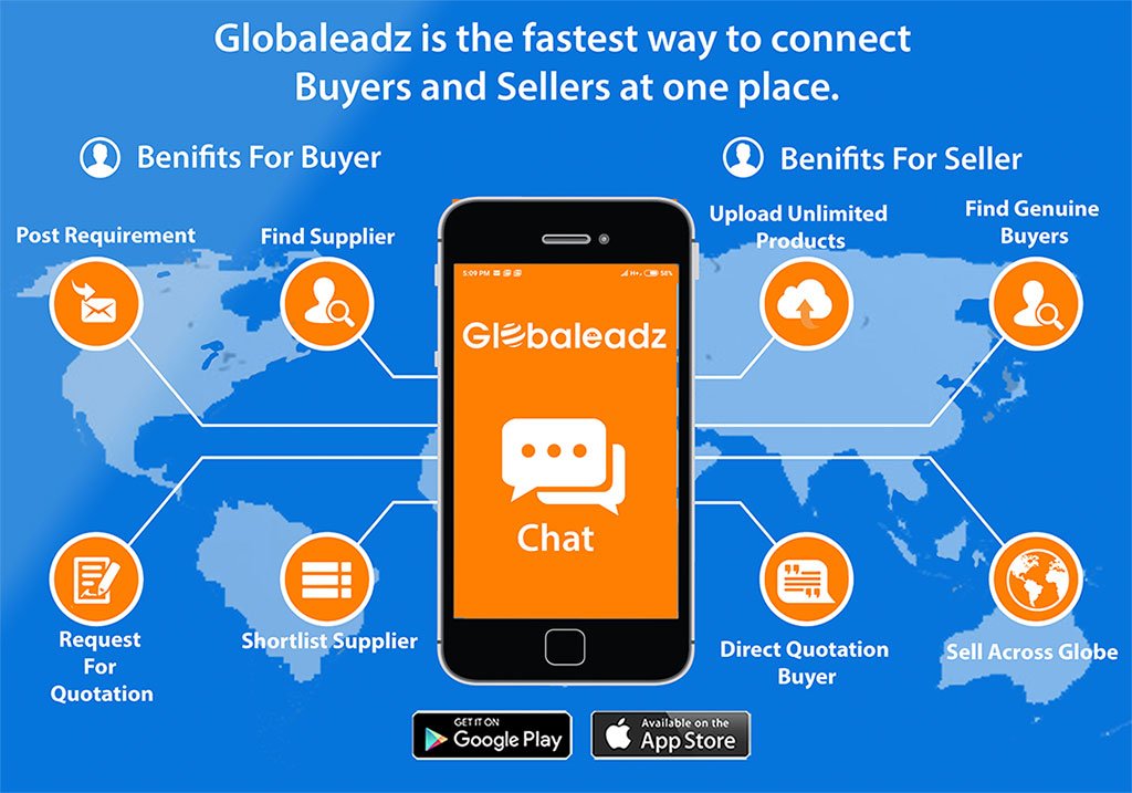 globaleadz's tweet photo. Connecting Buyers and sellers
#globaleadz #B2BApp #Features #directory #Portal #Investors
#postrequirement #FindSupplier #Requestforquotation #Shortlistsupplier
#uploadunlimitedproducts #FindGenuineBuyers #DirectQuotationBuyer #Sellacrossglobe #chat #buyandsell #freeleads https://t.co/yxplxEnh5D