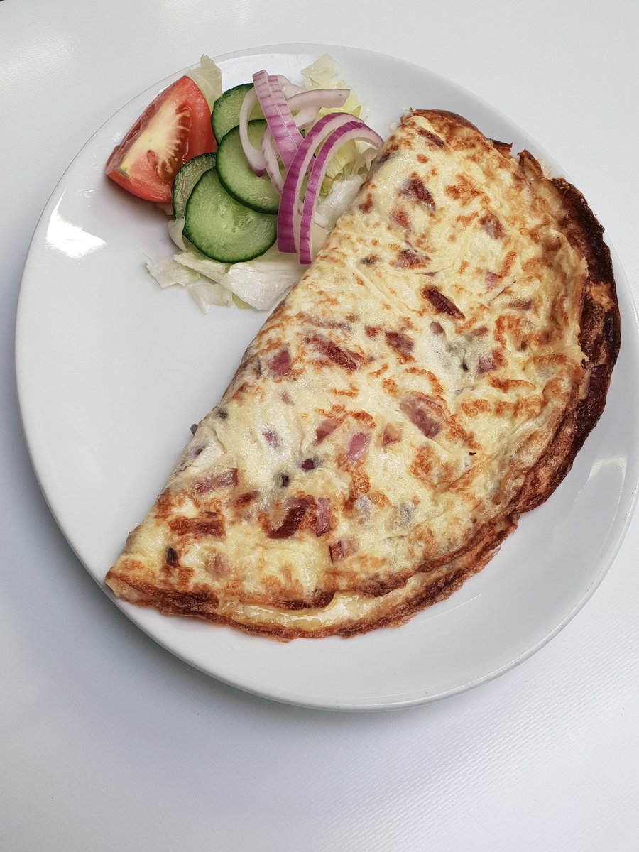 Cold winters day come and enjoy one of our omelettes just like <a href="/DrBrianMay/">Dr. Brian May</a> did last week at the Gower Heritage Centre in Parkmill