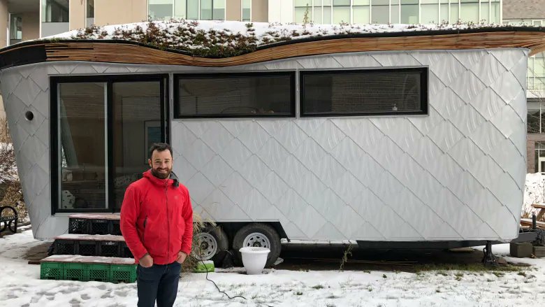 ICYMI | A Carleton architecture student has built a tiny, 180-square-foot home designed to withstand the Edmonton winter.

Here's how: cbc.ca/1.4922355