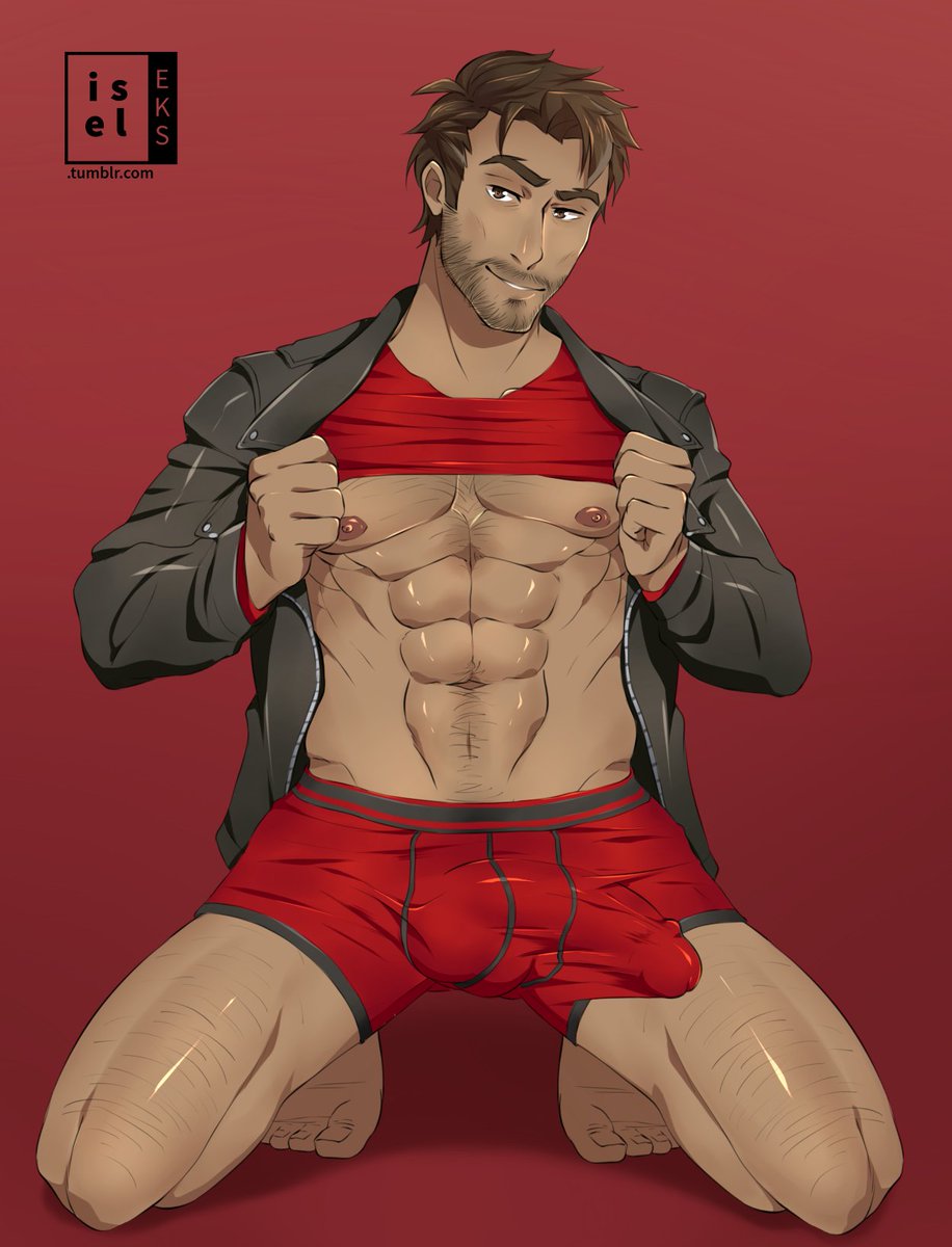Robert Small from Dream Daddy.