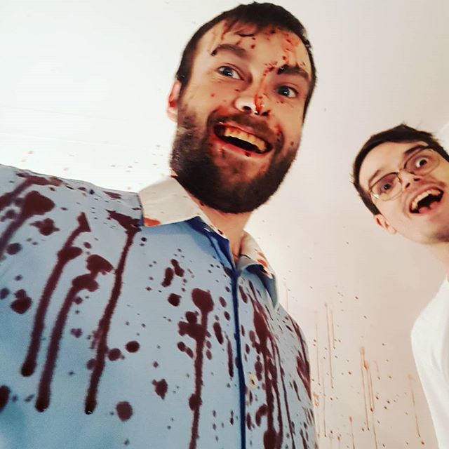 #GreatPlans
#ShortFilm #1minuteshort #blood #brains #stainedthekitchenwall #filmmakers #bts #behindthescenes #splat #Film #Filmstro #filmriot #filmriotcontest