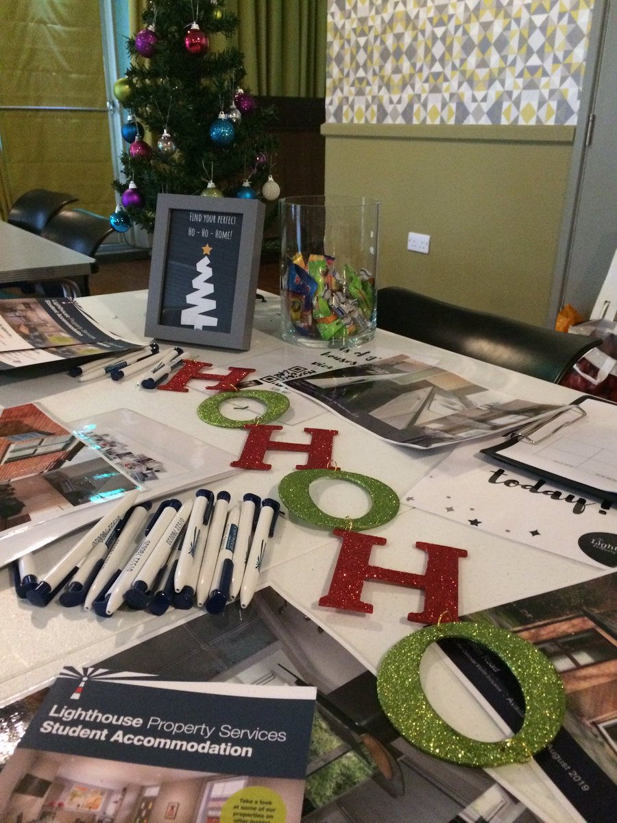 LighthouseLinc's tweet photo. We're here in @BGSULincoln for the House Hunting Market Place offering free advice, sweets &amp; helping you find your perfect Ho-Ho-Home! 

Pop along for an informal chat &amp; enjoy some treats! ✨ https://t.co/oyIn3VFJzf