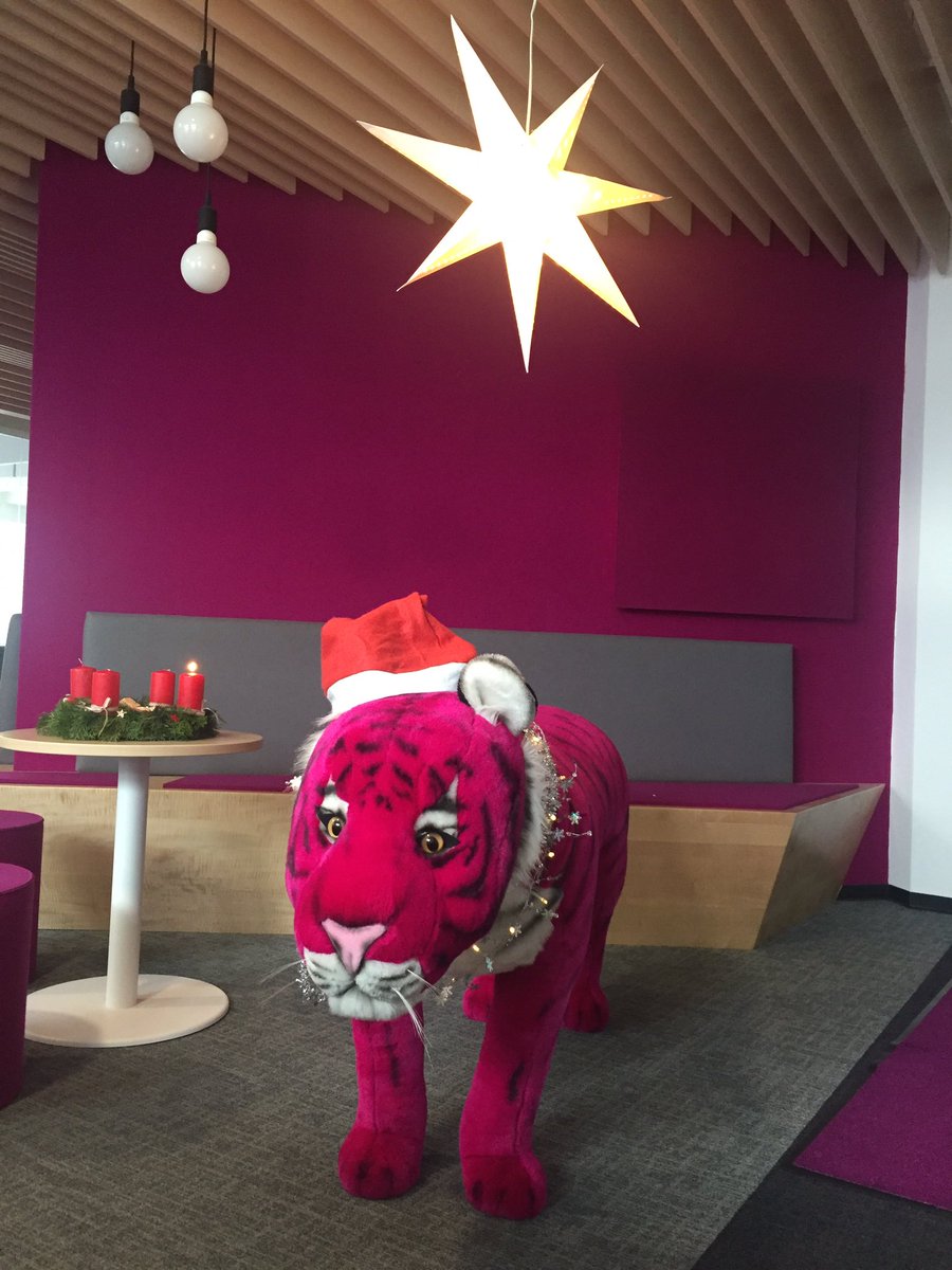 Digitus ist schon in Weihnachtsstimmung! <a href="/iteratec/">iteratec</a> Stuttgart #bestesTeam