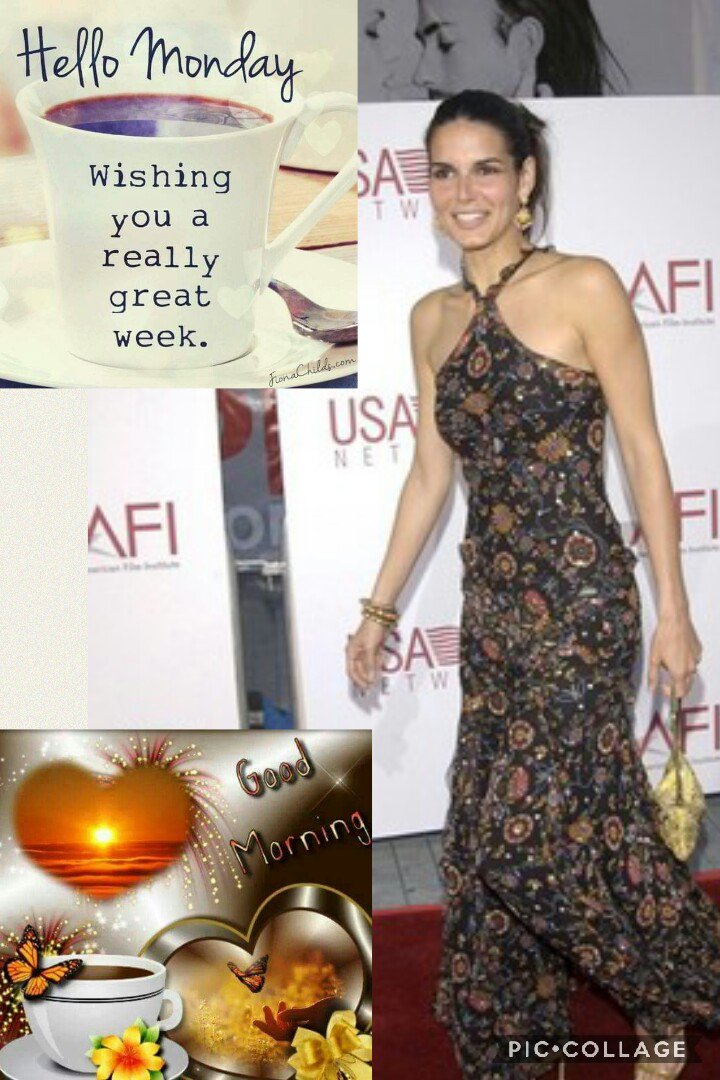 Ok its Monday.  Let's get after it.
<a href="/Angie_Harmon/">Angie Harmon</a> <a href="/TeamTwangels/">TeamTwangels</a> <a href="/teamaharmon/">Team Angie</a> <a href="/Taina47/">Evelyn Rivera she/her/ella</a> @AngieHInspirat1 <a href="/lori_mehl1/">Lori</a> <a href="/rorolyn/">Rosie Lyn</a> <a href="/LenaDalli/">Helene. 🔴 Lena #1FIRST</a> @LulabelleHo @Jessie_Rizzoli <a href="/YvonneMarti2/">YvonneMarti</a>