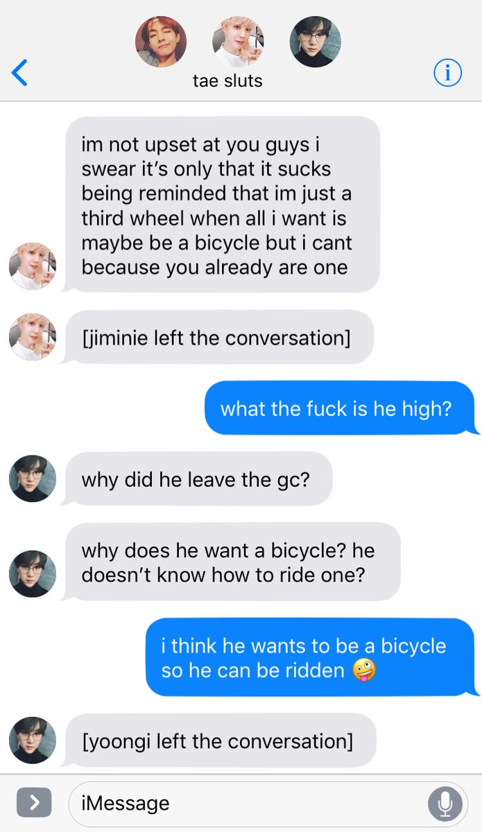 first lets talk to jimin