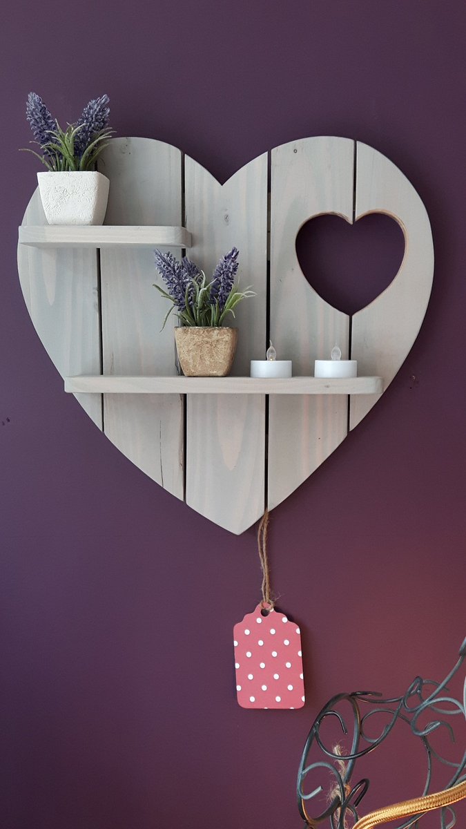 The shop is open on Wednesday - after I've had a little break for my Birthday! Call in if you'd like one of these handmade shelf units - I make them, so size and colour to suit you #WorcestershireHour