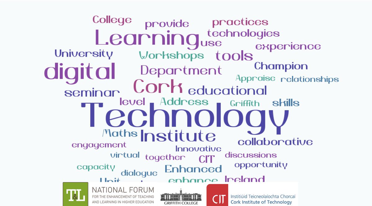 MathsDigiteach's tweet photo. #MathsDigiTeach is a joint seminar involving @griffithcollege Cork and @CIT_ie and funded by @ForumTL as part of #NFSeminar series to examine digital teaching tools for Mathematics in Higher Education. #heie #edtech We look forward to seeing you in #Cork next May! https://t.co/G51RxMDwwo