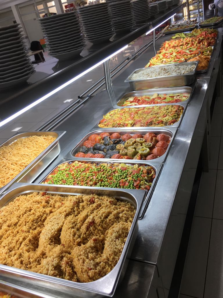 Leziz yemekleriniz öğrencilerimiz için hazır...Afiyet olsun❤️🍴<a href="/KYK/">kayoko fujiwara</a> <a href="/KYK_DESTEK/">KYK_Destek</a>