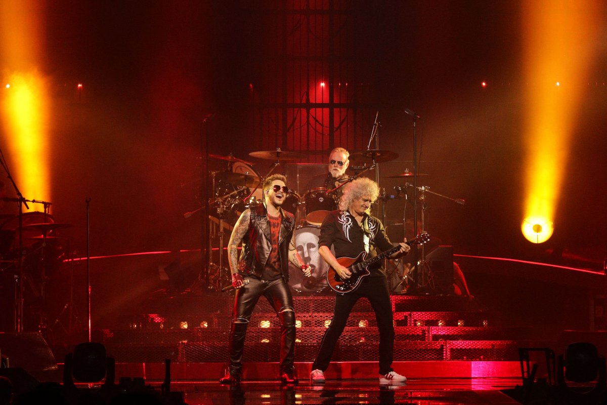 We’re excited to announce Queen + @adamlambert will be debuting the brand new Rhapsody touring show across 23 North America dates July-August 2019. Read all the details here: queenonline.com/news/press-rel… Photographer: Bojan Hohnjec © Miracle Productions LLP