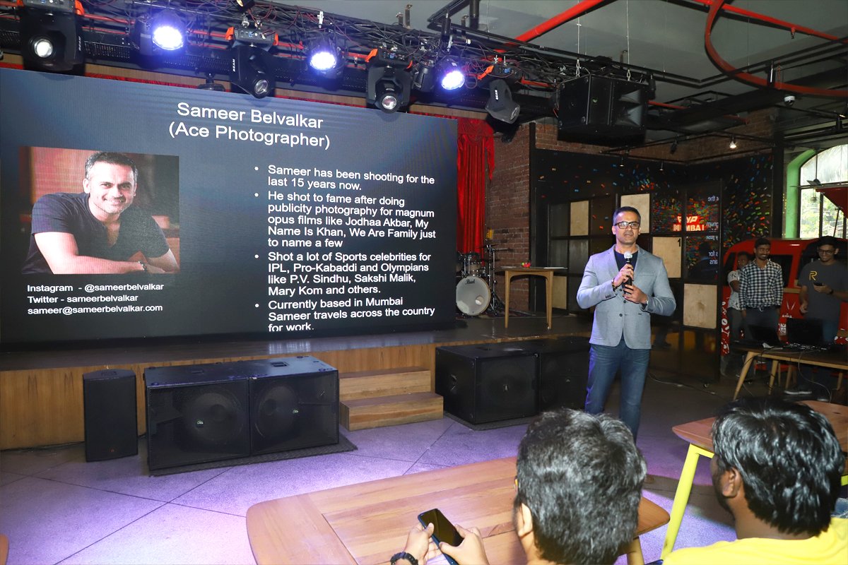 MadhavSheth1's tweet photo. 1st #RealmeFanMeet in Mumbai. https://t.co/1B58RRfdMc