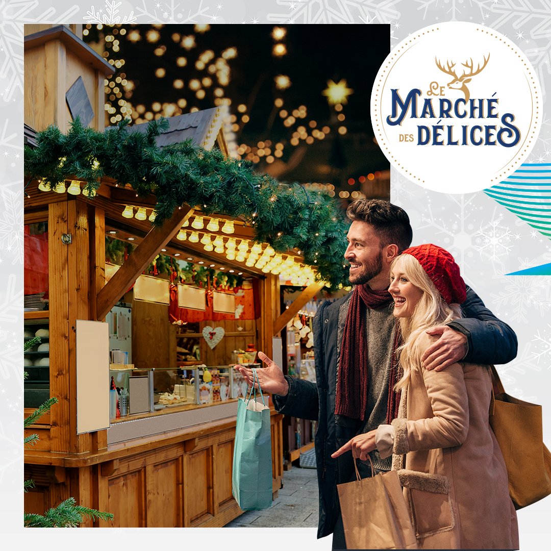 One last day of #Christmas magic!
Stroll through the alleyways of #LeMarchéDesDélices and savour the rich traditions and authentic foods while enjoying outstanding entertainment.
We’re waiting for you! 
#WaterfrontCity #MajidAlFuttaim