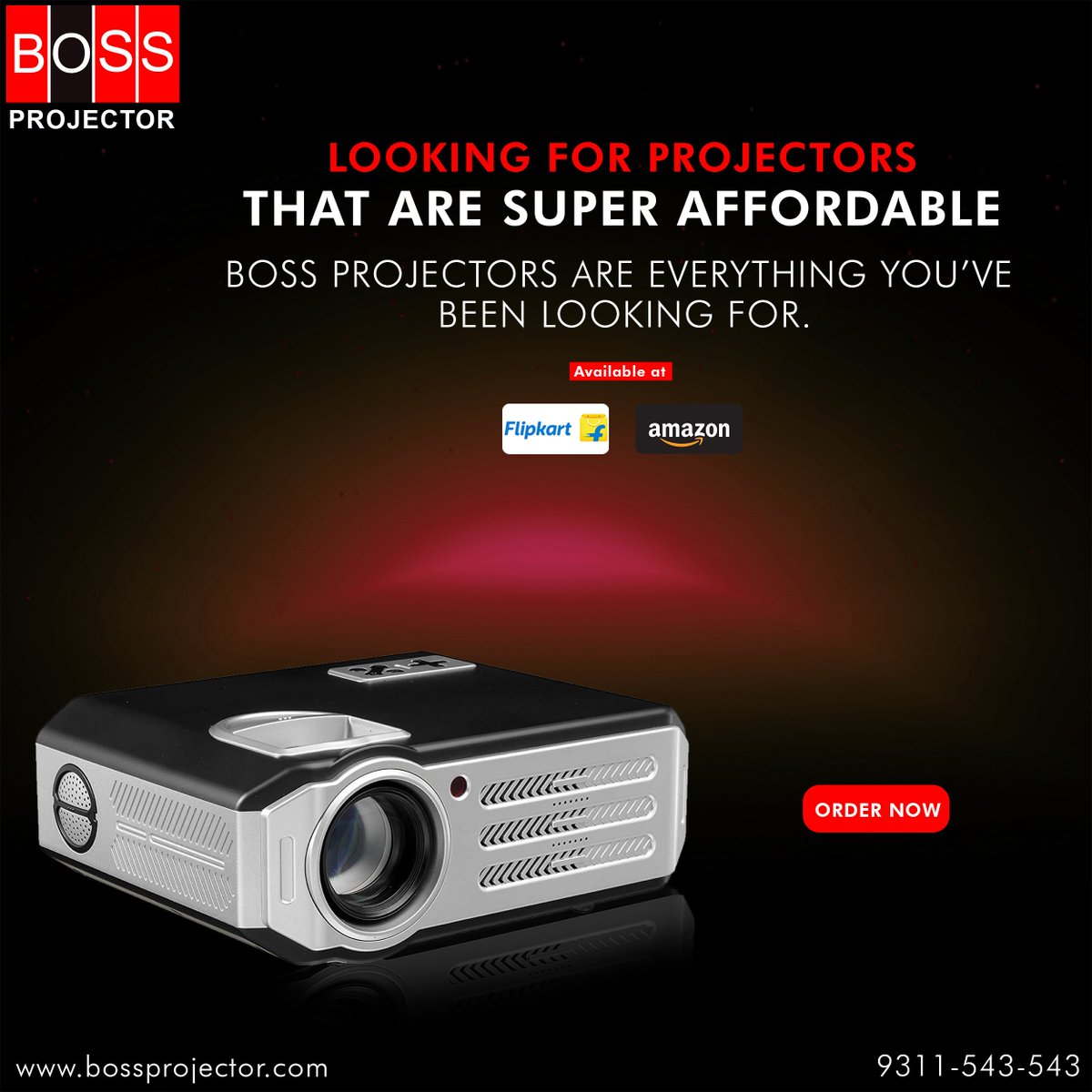BProjectors's tweet image. Looking for projectors that are super affordable, do not strain the eye and give you the best #cinematic view? Boss #projectors are everything you’ve been looking for.
#BossProjector #Projectors #AffordableProjector