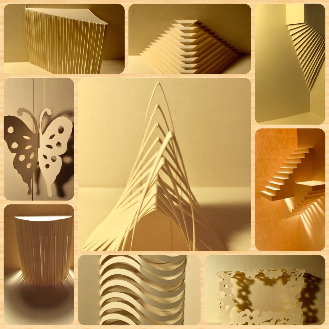 Part Two of Project Origami continues. More designs, more frustration and more paper...

Getting close to the final designs.
#origami #pianist #photography #praam #piano #solopiano #sentience #composer #album #art