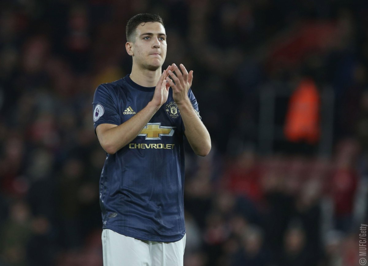 .@DalotDiogo became the fifth Portuguese player to appear for #MUFC in the #PL on Saturday.
