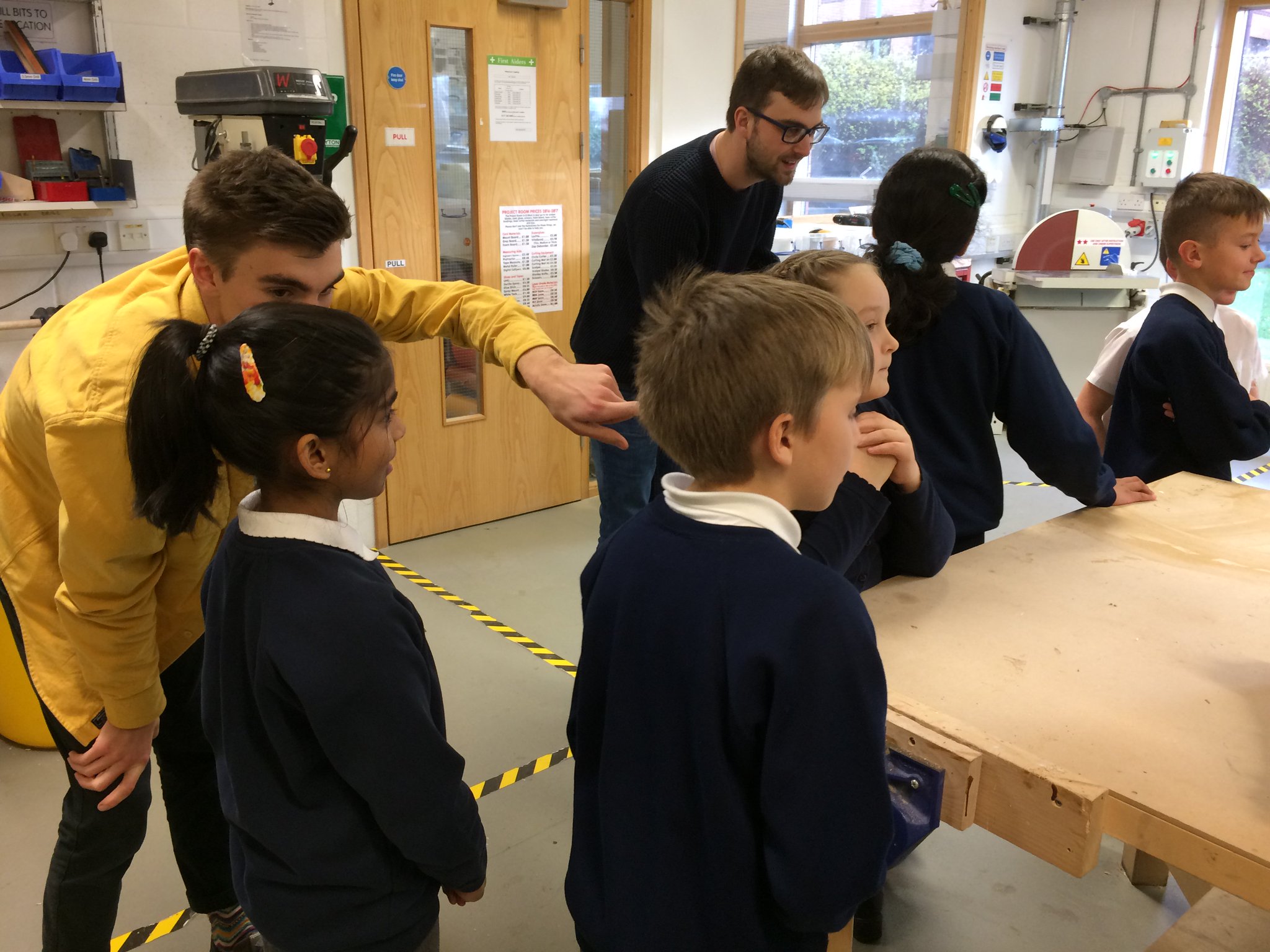 Little Mead Primary on Twitter "Year 5 students took the bus to UWE on