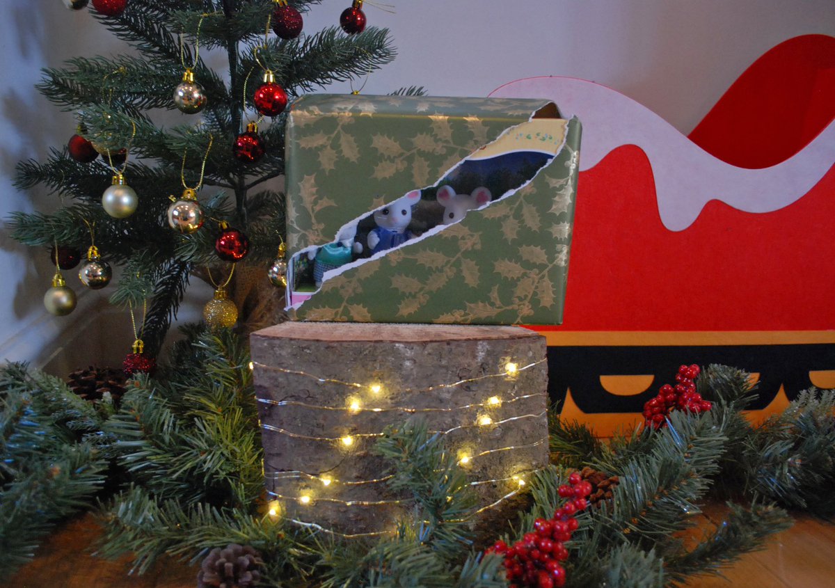 SylvanianUK's tweet image. On the third day of Christmas, my Sylvanians gave to me…

Just RT for the chance to #win this #prize! #competition #SylvanianSleigh