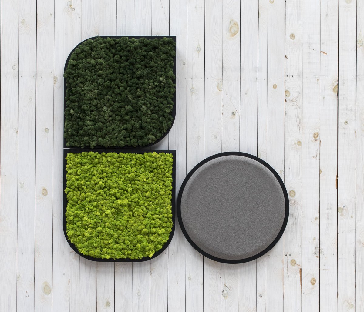 Walls2W's tweet image. BuzziMood combines materials found in nature with upholstered pads in a range of different fabrics and geometrical shapes. This acoustic solution will undoubtedly lift up your mood in any setting. @BuzziSpace #trusted #interiorsolutions #acousticsolution ow.ly/OwoJ50jP1QF
