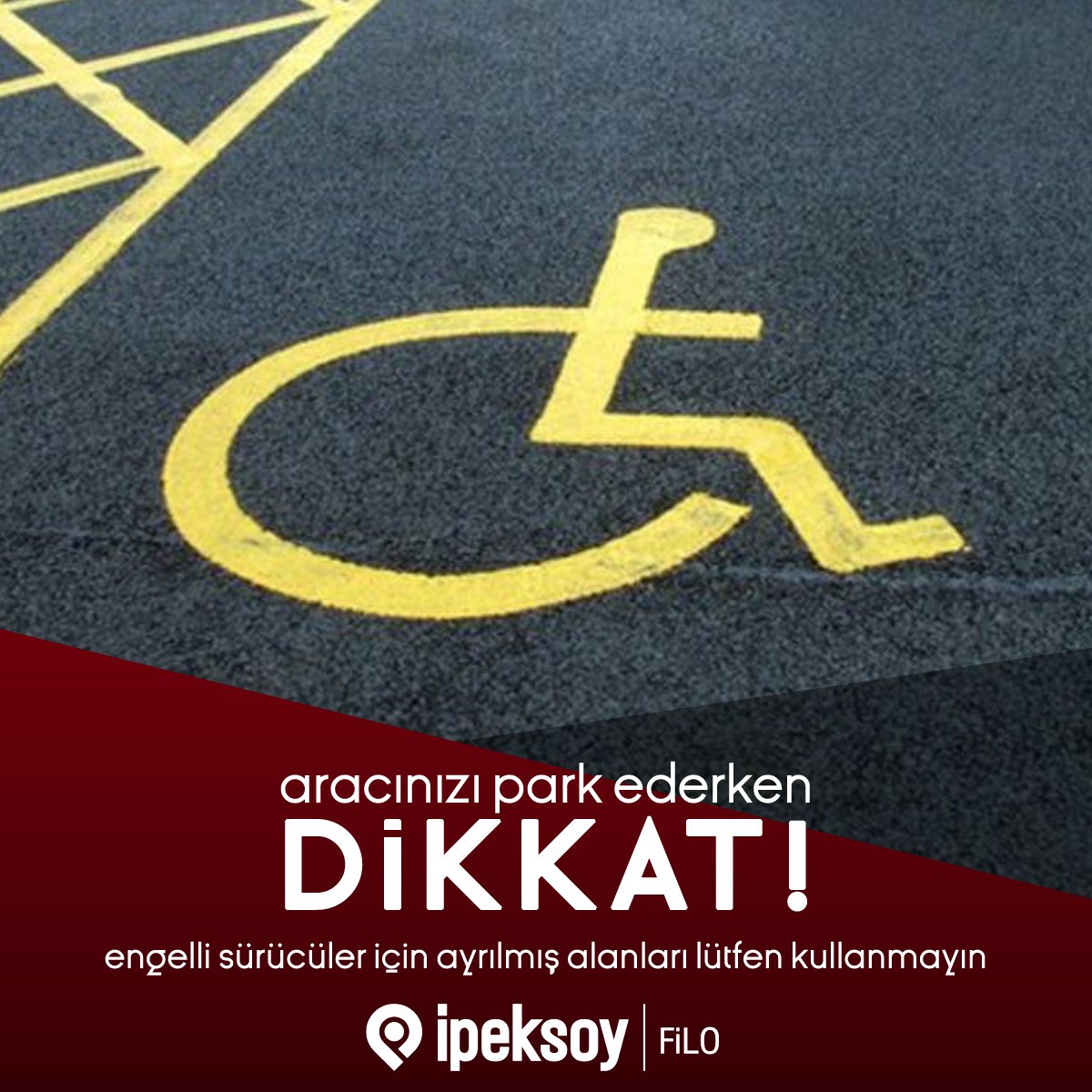 Engel değil, destek olmak hepimizin elinde. 3 Aralık Dünya Engelliler Günü kutlu olsun!

#ipeksoyfilo #dünyaengellilergünü #engelolmadestekol #engellilergünü
