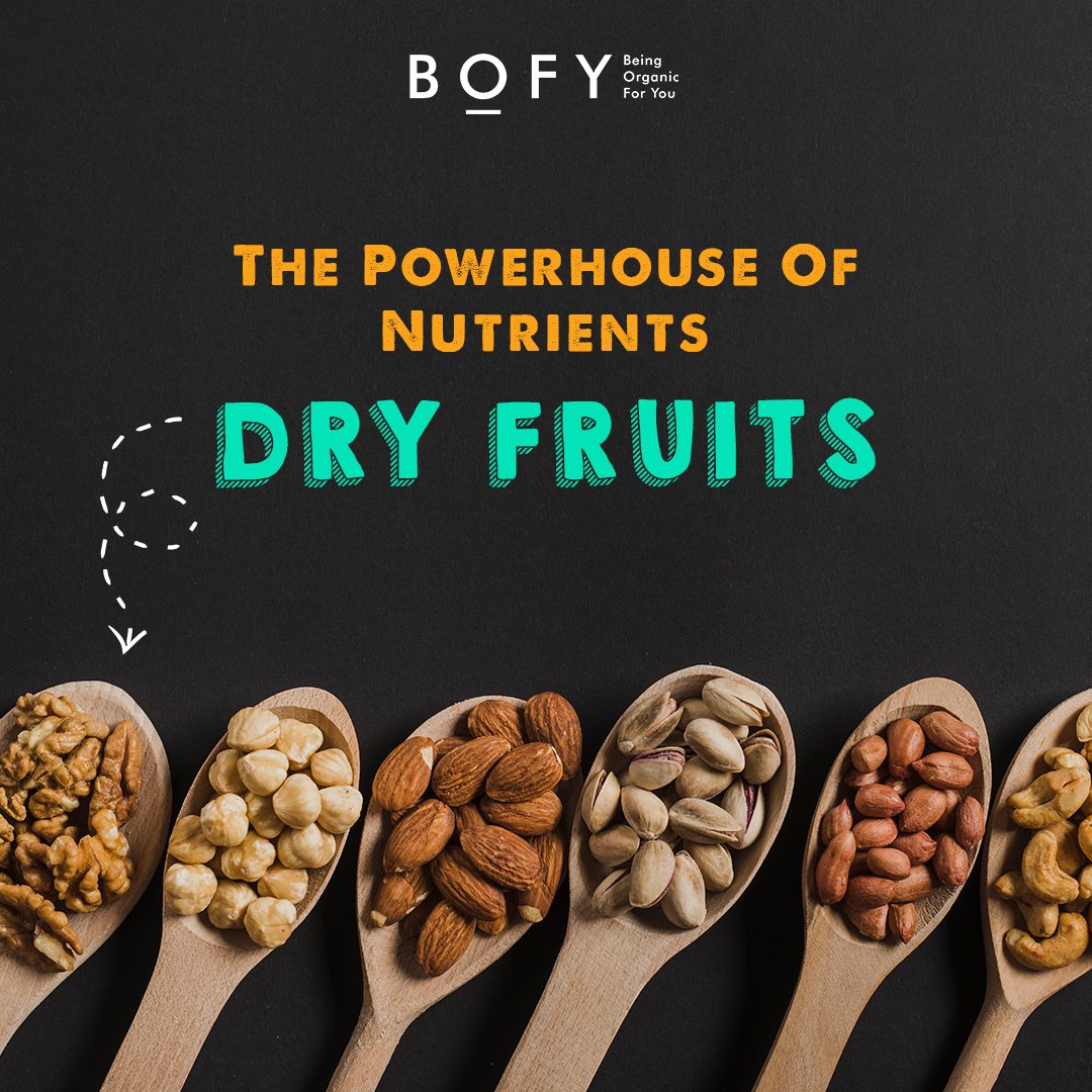 BOFYindia's tweet photo. We all know dry fruits are healthy, but do we know, having dry fruits in winters protects us from many diseases and keeps us warm?

Shop here: https://t.co/JFLOpis8zD https://t.co/kVwun1IwkP