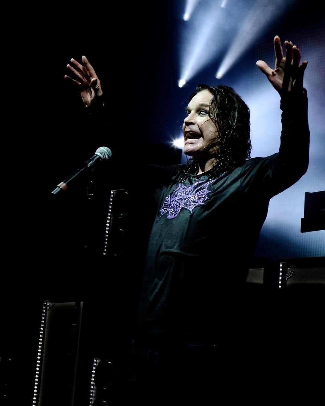  Happy birthday Ozzy Osbourne! Photo: Mark Weiss 