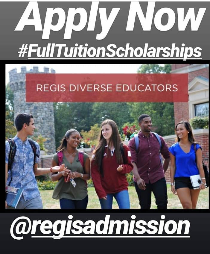 DarielDTHenry's tweet photo. Application Deadline 1/1/19
Click below for more information:

https://t.co/C8R07dcCIr

#RoarPride @RegisAdmission @TheFellowshipBMEC #EducatorPipeline @PGeducator https://t.co/2GQkFS77Qk