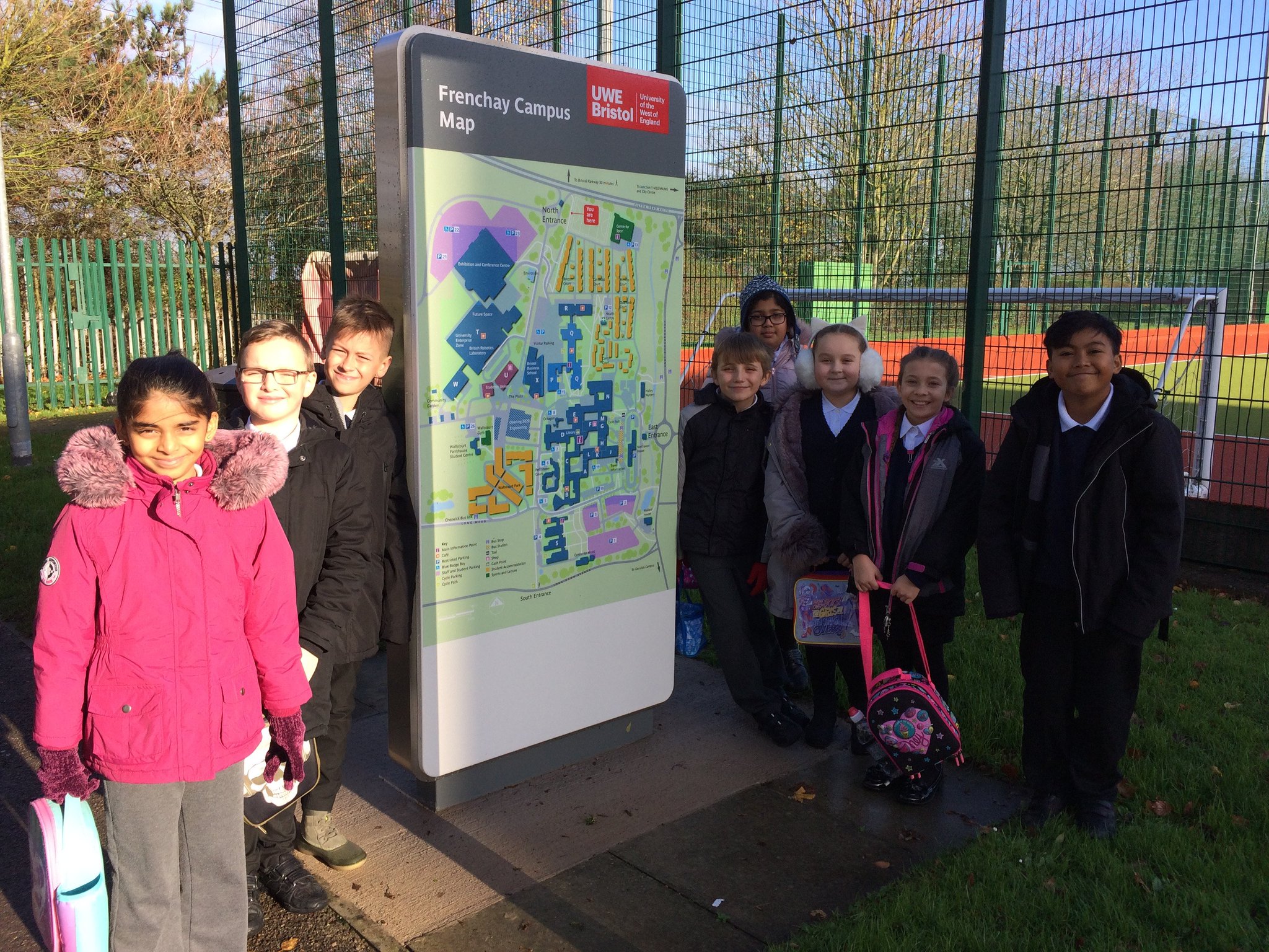 Little Mead Primary on Twitter "Year 5 students took the bus to UWE on