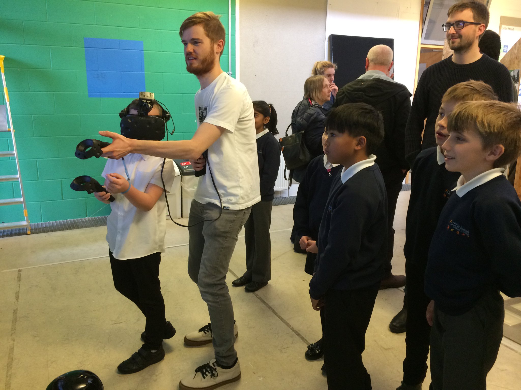 Little Mead Primary on Twitter "Year 5 students took the bus to UWE on