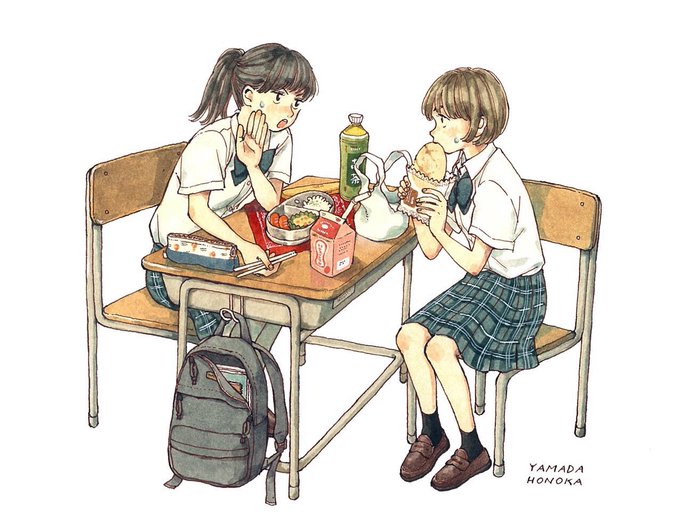 「学生鞄」のTwitter画像/イラスト(古い順｜RT&Fav:50)