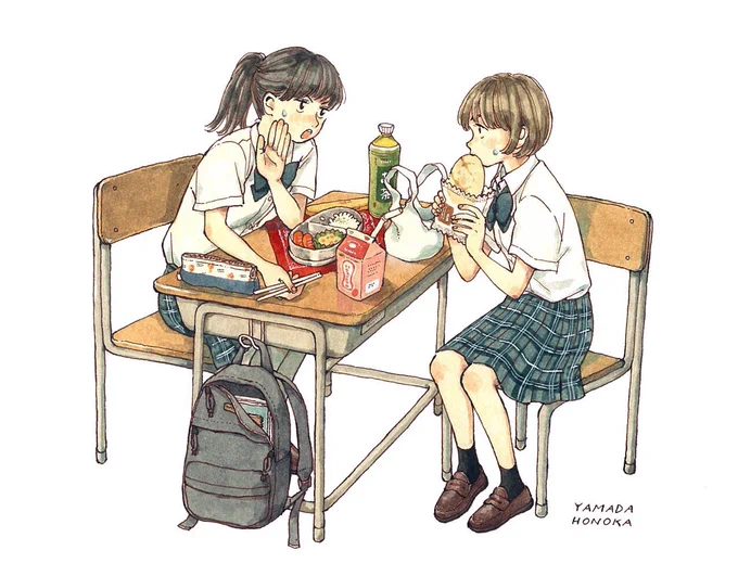 #私を布教して

出遅れにも程があるけどこんなの描いてます、、、 