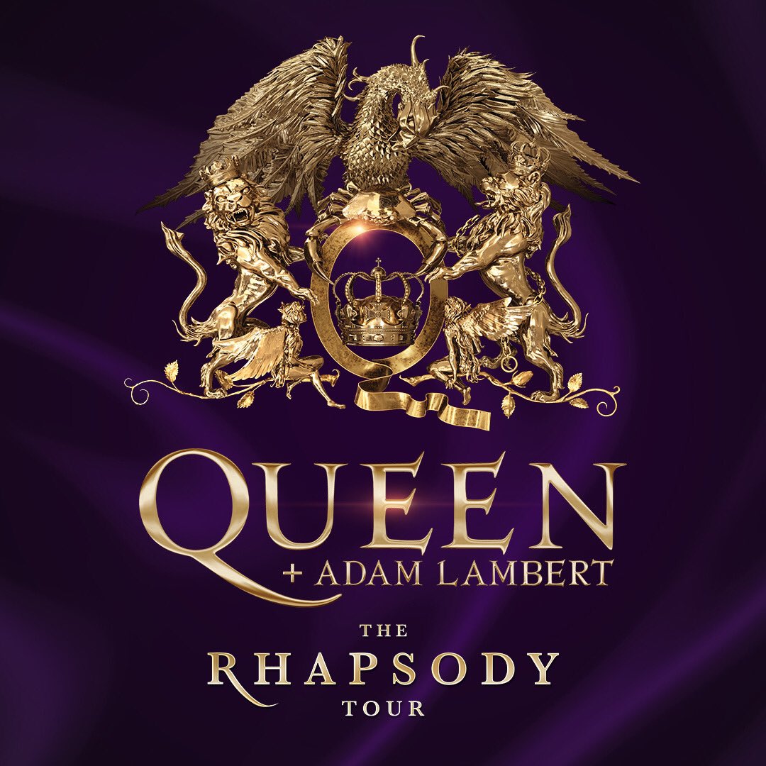 adamlambert's tweet photo. And.... WE'RE BACK!! Can't wait to see you all on The Rhapsody Tour with @QueenWillRock! Tickets go on sale this Friday 12/7 at 10am local time ⚡️
Get more info here: https://t.co/xdNS3ZZSLj https://t.co/oQEeXPwfZY