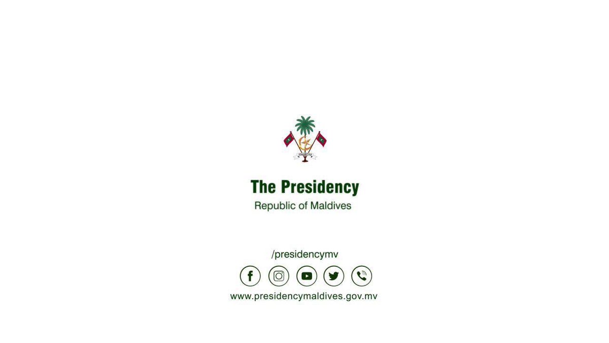 presidencymv's tweet photo. ސިޔާސީ ސަބަބަކަށްޓަކައި ވަޒީފާއިން ވަކިކޮށްފައިވާ، ނުވަތަ ނުޙައްޤުން ފިޔަވަޅު އަޅައިފައިވާ މުވައްޒަފުން، ޝަކުވާ ހުށަހެޅުމަށް ރައީސުލްޖުމްހޫރިއްޔާގެ އޮފީހު��ް ފޯމެއް ތަޢާރަފު ކުރައްވައިފި https://t.co/PrnNnls1yz https://t.co/TfrPphXDUK