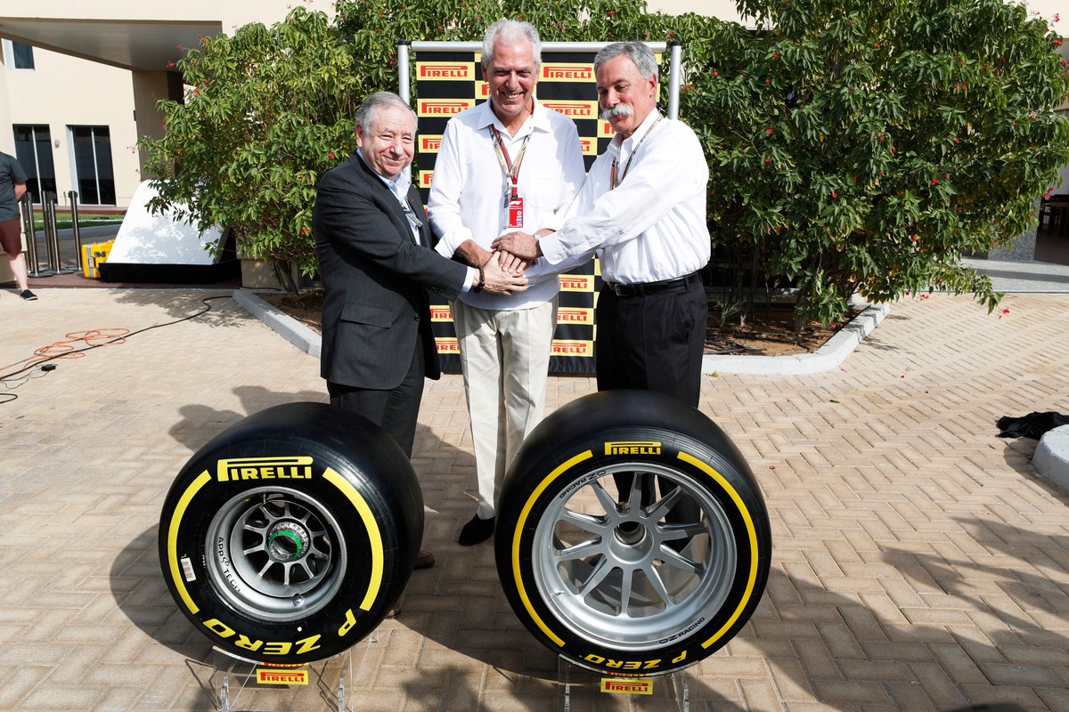 Alianza extendida. Pirelli seguirá siendo el proveedor oficial de neumáticos de la <a href="/F1/">Formula 1</a> hasta 2023. El vínculo que vencía a fines de 2019 fue extendido y llega con grandes desafíos. Estamos listos.
.
#PirelliArgentina #PZero