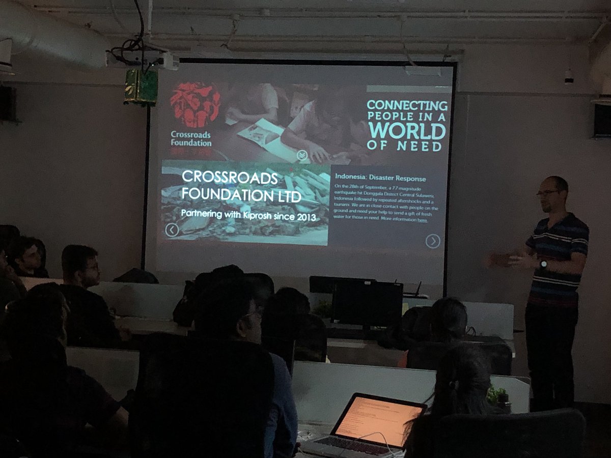 KiproshHQ's tweet photo. Crossroads and Kiprosh celebrated 5 years of successful partnership.   
Thank you @steveyken for visiting our Mumbai office and sharing your experiences and insights. Special thanks to @TweetCrossroads and @mgow for our partnership. https://t.co/4YVO8Nr9YN