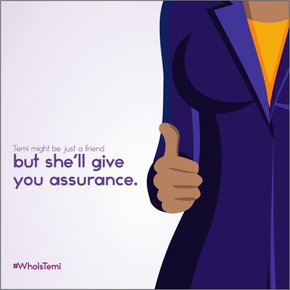 Marapolsa's tweet photo. Friendship is one of life's greatest treasures.
Friends that are loyal are always there to make you laugh when you are down, they are not afraid to help you avoid mistakes and they look out for your best interest.
Trust me, Temi is one great friend #WhoIsTemi https://t.co/RYW0xcznuR
