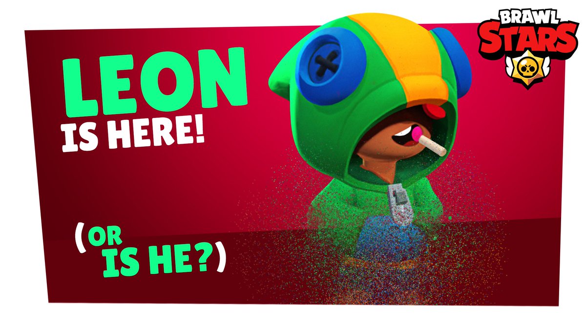 Brawl Stars On Twitter Legendary Brawler Leon Will Arrive With The Next Update But Blink And You Ll Miss Him Because His Super Is Invisibility Https T Co Dbhgdpce9j - leon brawl stars images