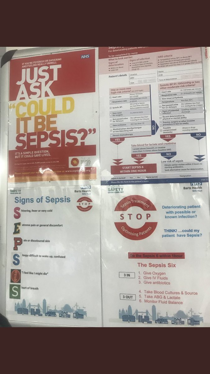 CatrionaRowland's tweet image. At @NewhamHospital we should be able to get all patients with suspected #Sepsis within hour by using the fully stocked #SepsisTrollies as has all the antibiotics, culture packs, all you need to screen &amp;amp; treat within hour. 

#WeImprove 
@sjardiniano1