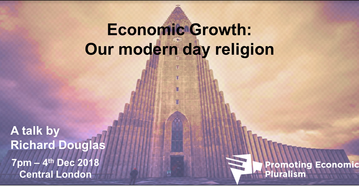themintmag's tweet photo. Coming up tomorrow &amp; still some tickets left: Is #economic #growth our modern day #religion? If so, how can we develop an alternative to growth as a religiously fulfilling view of our collective future? w/ Richard Douglas. Tickets here:  https://t.co/GUiInTtwnQ https://t.co/Srqo6BUQ70