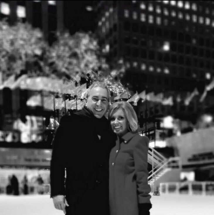 My most precious moments are spent with Tom
#NewYork #IceSkating