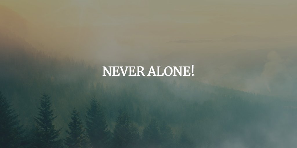 takelimitsoff's tweet photo. Jehovah Shalom

“The Lord is with you.”  What powerful words God spoke to Gideon right in the midst of a fearful situation that seemed hopeless. (Judges 6:12) I can not tell you how many times those same words have ministered to my heart.  What a blessing, we are never alone! https://t.co/jJfTSrOUhK