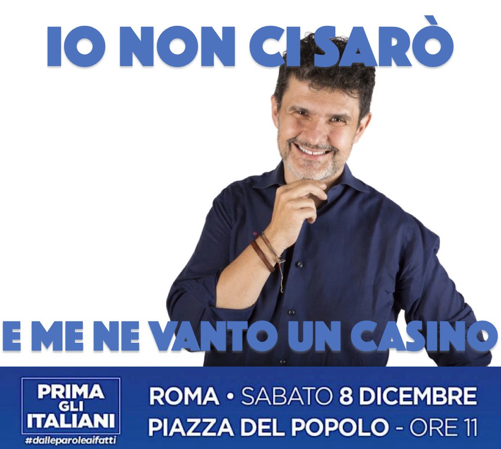 bravimabasta's tweet photo. Ma se ne ce facessimo un vanto? #salvini #iononcisarò (in allegato il pratico modello) https://t.co/K8jSyHEyIn