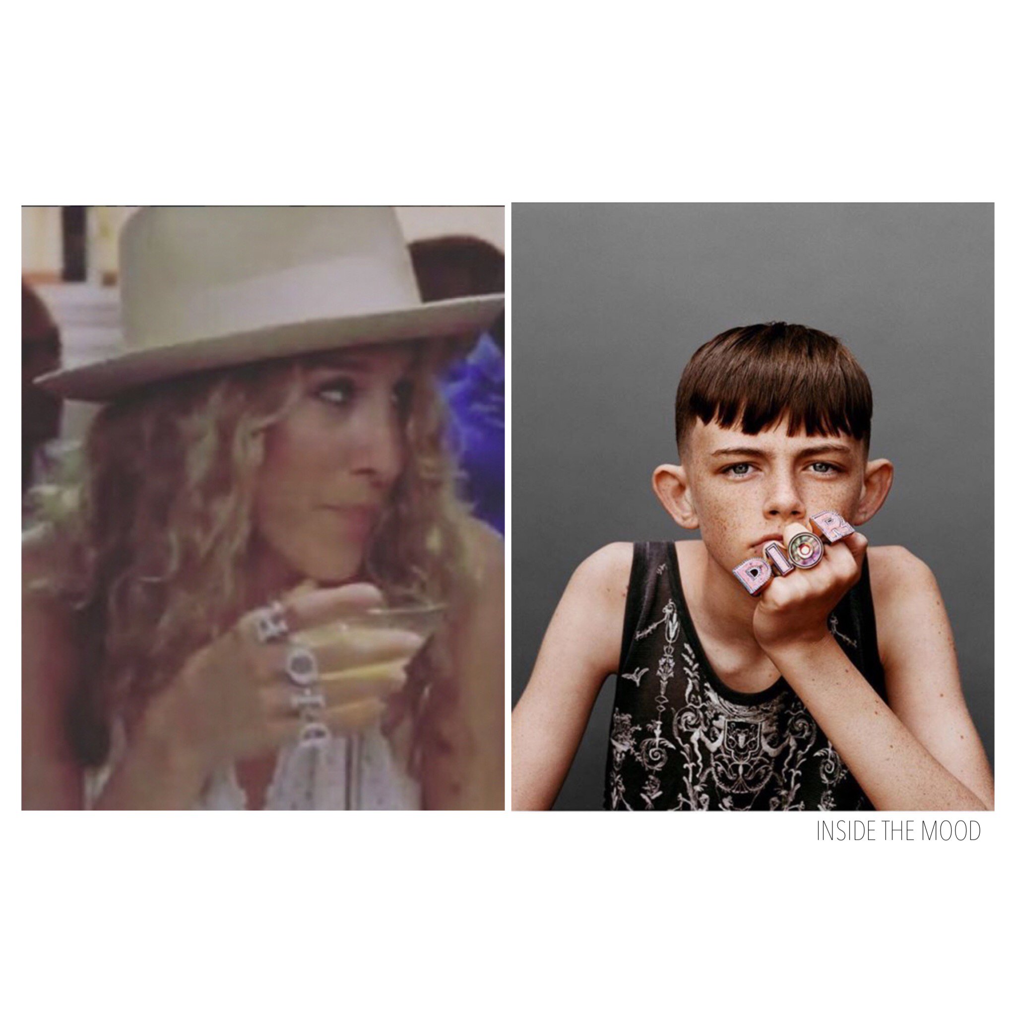 Carrie bradshaw dior rings deals