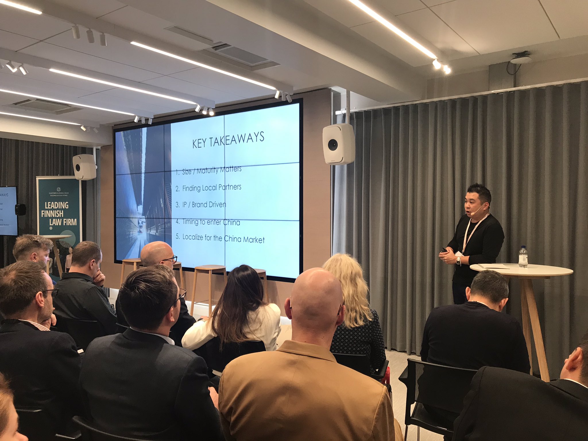 Castrén & Snellman on X: "What to consider when entering the ...