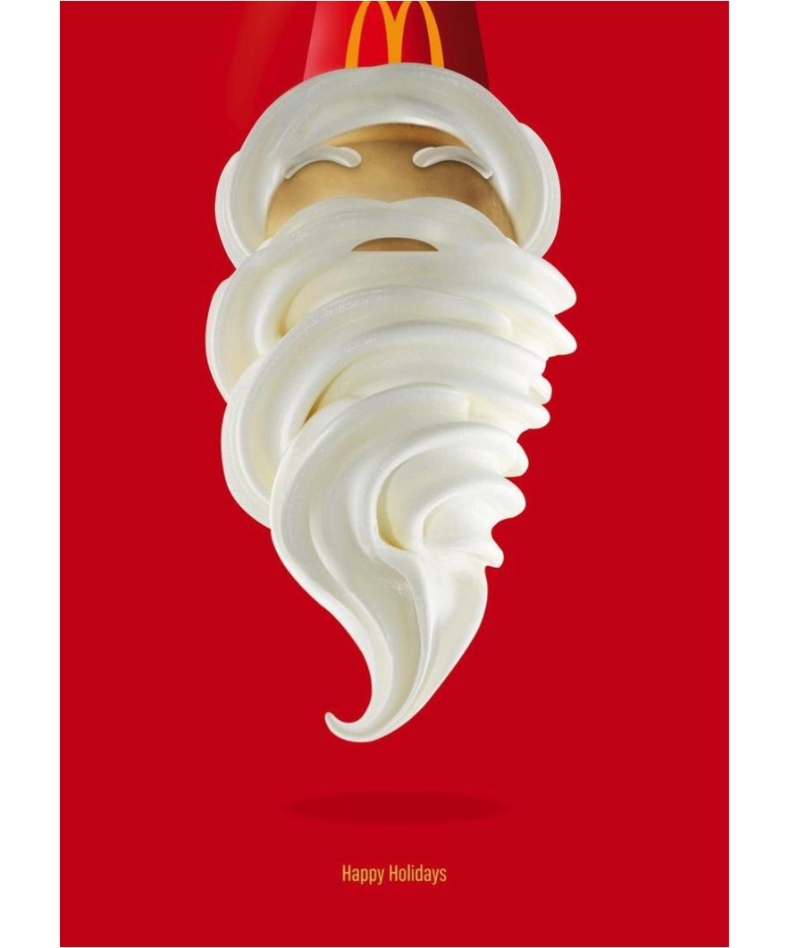 Respiración ventaja Revelar soytransmedia on Twitter: "🍦🎅 hola diciembre #McDonalds #Publicidad  #Advertising #Creatividad #Creative #SomosTransmediáticos  https://t.co/0WgQ4m2jiA" / Twitter