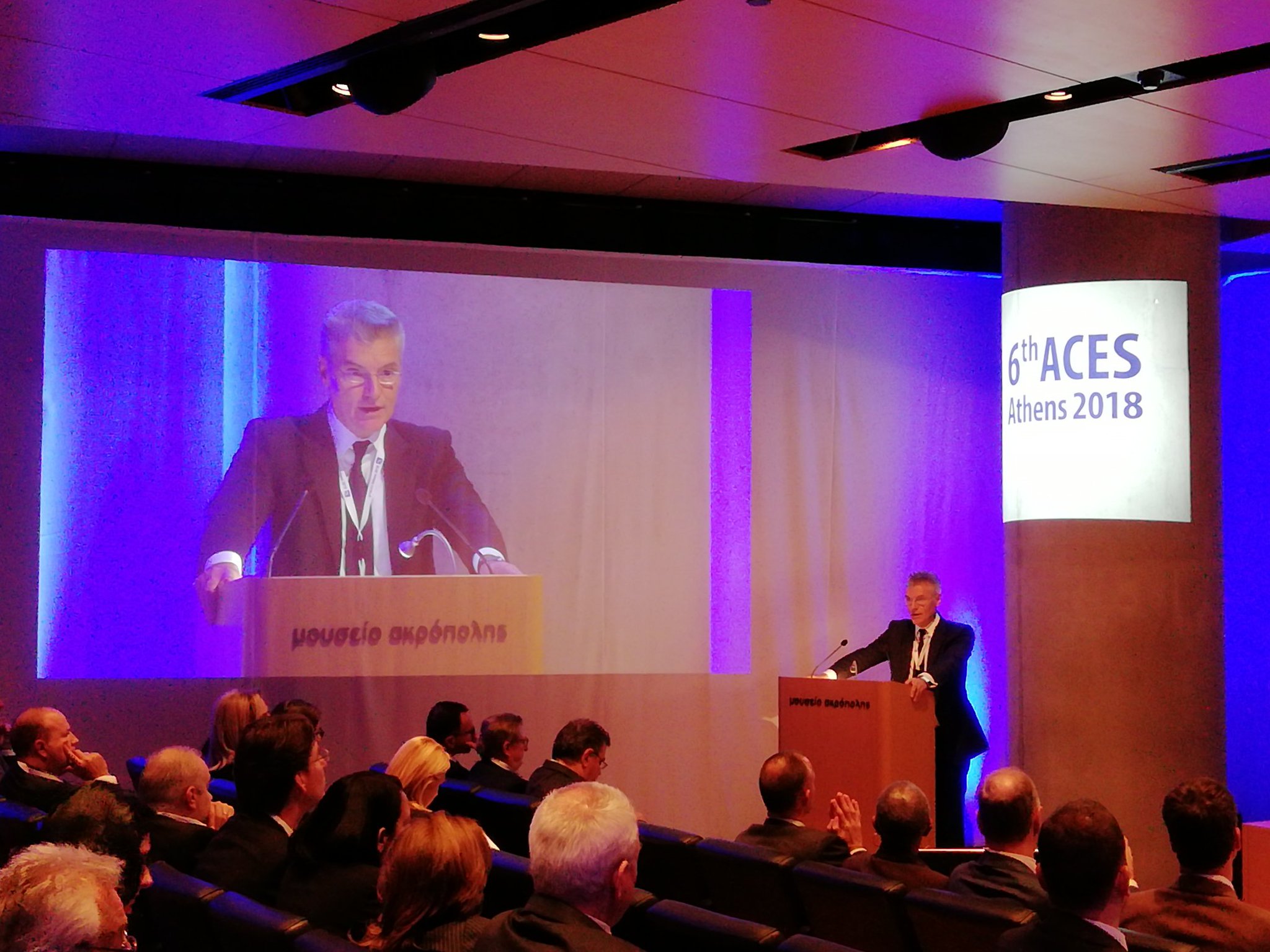 Athens Airport on Twitter "6thACES organised by athenairport athens