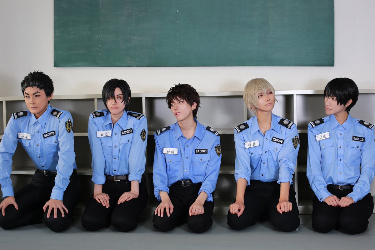 コスプレ/DC】 警察学校組 🙇‍♂️反省TIME🙇‍♂️ 降谷零/さらば 諸伏